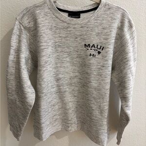Gray Maui HI Sweatshirt